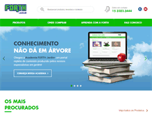 Tablet Screenshot of forthjardim.com.br